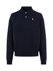 Polo Ralph Lauren Bluza Kobiety niebieski, XS. Niebieskie bluzy Polo Ralph Lauren, xs, bez wzorów, bez kaptura. Za 599.95 zł.