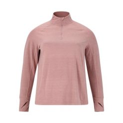Sweter damski Q Sportswear Fermier. Brązowe swetry ENDURANCE Q, bez wzorów, z materiału, eleganckie, bez ramiączek. Za 193.50 zł.
