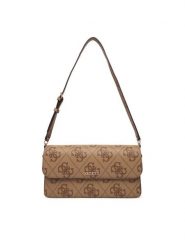 Guess Torebka Sadie HWOS81 18190 Beżowy. Brązowe torebki klasyczne Guess, z aplikacjami, ze skóry, bez dodatków. Za 719.99 zł.