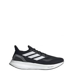 Buty Pureboost 5 Running. Białe buty do biegania adidas, bez wzorów, z materiału, bez zapięcia, do biegania. W wyprzedaży za 518.80 zł.
