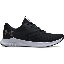Buty damskie do biegania Under Armour Charged Aurora 2. Czarne buty do biegania Under Armour, bez wzorów, z gumy, bez zapięcia, do biegania. Za 290.00 zł.