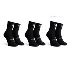 Skarpetki rowerowe Rogelli Core 3-pak. Czarne skarpetki Rogelli, bez wzorów. W wyprzedaży za 52.00 zł.
