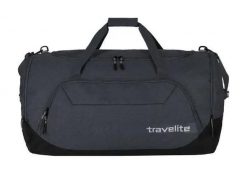 Torba podróżna travelite Kick Off XL. Niebieskie torby sportowe Travelite, bez wzorów, z materiału. Za 276.00 zł.