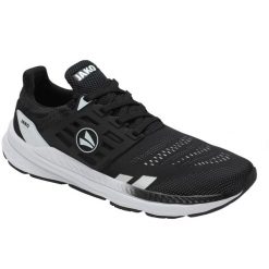 Buty do biegania Jako Premium Run II. Białe buty do biegania JAKO, bez wzorów, z materiału, bez zapięcia, do biegania. Za 293.60 zł.