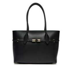 Torebka Furla. Czarne torebki klasyczne Furla, bez wzorów, klasyczne, bez dodatków. Za 1,549.00 zł.