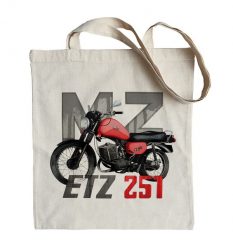 MZ ETZ 251 — torba. Torby podróżne nikiniki, bez wzorów, z bawełny, na ramię, duże. W wyprzedaży za 24.65 zł.