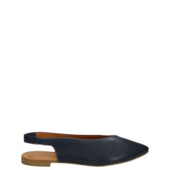 BALERINY 047231119Y NA. Baleriny Venezia, bez wzorów, ze skóry, bez obcasa, bez zapięcia. Za 179.00 zł.