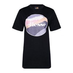 Koszulka damska Ellesse Shabunda. Czarne t-shirty sportowe Ellesse, m, bez wzorów, bez ramiączek. Za 75.99 zł.