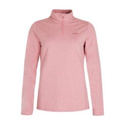 Damski polar z zamkiem błyskawicznym 1/4 Protest Fabrizm. Brązowe bluzy z polaru Protest, na zimę, bez wzorów, z polaru, narciarskie. Za 223.50 zł.