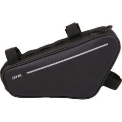 Torba rowerowa Na Ramę Zefal Z Adventure C2. Czarne torebki klasyczne Zéfal, bez wzorów, sportowe, bez dodatków. Za 129.90 zł.