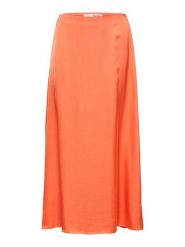 SELECTED FEMME Spódnica w kolorze pomarańczowym rozmiar: 36. Pomarańczowe spódnice Selected Femme, na co dzień, s, bez wzorów, z wiskozy, klasyczne, maxi, proste. Za 127.35 zł.