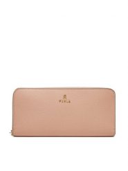 Furla Duży Portfel Damski Camelia XL WP00313 ARE000 3790S Różowy. Czerwone portfele Furla, bez wzorów, ze skóry. Za 639.99 zł.