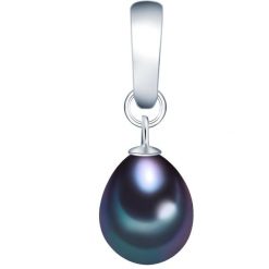 Valero Pearls Wisiorek z perłą srebro wysokiej próby Perła hodowlana słodkowodna srebrny Naszyjniki 1 ct Damski. Szare naszyjniki Valero Pearls, z materiału, z perłą, srebrne. Za 195.49 zł.