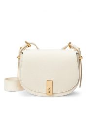 Polo Ralph Lauren Torebka 428932626002 Écru. Listonoszki Polo Ralph Lauren, bez wzorów, ze skóry, bez dodatków. Za 1,539.00 zł.