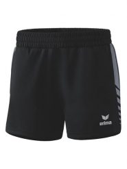 Erima Szorty funkcyjne "Six Wings" w kolorze czarnym rozmiar: 38. Czarne szorty sportowe Erima, bez wzorów, outdoorowe. Za 92.21 zł.