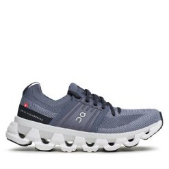 Buty do biegania On. Szare buty do biegania On, bez wzorów, bez zapięcia, do biegania. Za 569.99 zł.