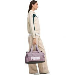 Torba Puma Challenger Extra Small Sports Bag 22.5L, Dla obu płci. Fioletowe torby sportowe Puma, bez wzorów, z poliesteru. Za 190.00 zł.
