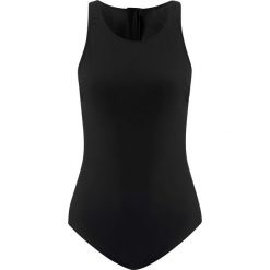 Kostium kąpielowy wyszczuplający bonprix czarny. Bielizna modelująca marki bonprix. Za 89.99 zł.