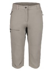 Icepeak Rybaczki funkcyjne w kolorze szarobrązowym rozmiar: 46. Brązowe spodnie sportowe Icepeak, bez wzorów, outdoorowe. Za 105.63 zł.