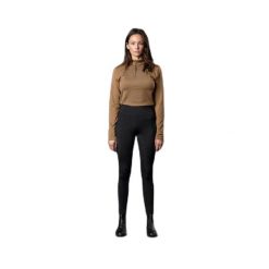 Damskie legginsy jeździeckie z pełną przyczepnością Equipage Safina. Czarne legginsy EQUIPAGE, bez wzorów. Za 261.00 zł.