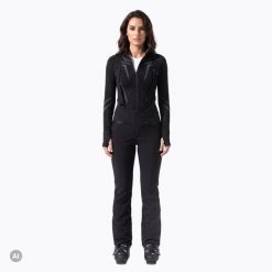 Spodnie narciarskie damskie KADVA Zera WMNS WP 8K/5K SOFTSHELL. Czarne spodnie narciarskie KADVA, bez wzorów, z elastanu, narciarskie. Za 269.99 zł.