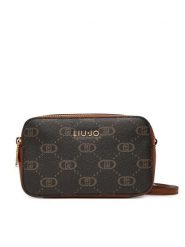 Liu Jo Torebka Esc S Camera Case AF5100 E0668 Brązowy. Brązowe listonoszki Liu Jo, bez wzorów, ze skóry, bez dodatków. Za 449.99 zł.