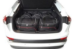 Torby Do Bagażnika Audi Q4 E-Tron Sportback Ev 2021+ 5Szt Kjust. Czarne torby podróżne KJUST, bez wzorów, z kauczuku. Za 1,444.00 zł.