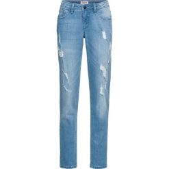 Dżinsy "authentic-stretch" CLASSIC bonprix niebieski. Jeansy marki bonprix. Za 54.99 zł.