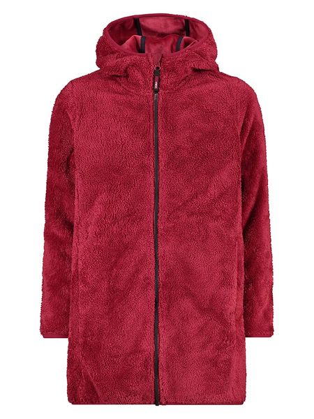 CMP Parka pluszowa w kolorze czerwonym rozmiar: 176. Czerwone płaszcze CMP, bez wzorów, bez kaptura. Za 139.87 zł.