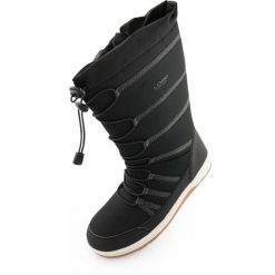 Damskie buty zimowe Miza - Komfort i styl czarne 39. Czarne buty trekkingowe Alpine Pro, na zimę, bez zapięcia. Za 312.99 zł.