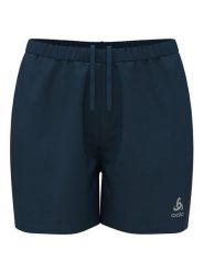 Odlo Szorty "Essential" w kolorze granatowym do biegania rozmiar: L. Niebieskie szorty sportowe ODLO, bez wzorów, do biegania. Za 52.05 zł.