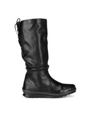 Remonte Kozaki R8475-01 Czarny. Czarne kozaki Remonte, bez wzorów, ze skóry, bez obcasa, na płaskiej podeszwie, bez zapięcia. Za 439.00 zł.