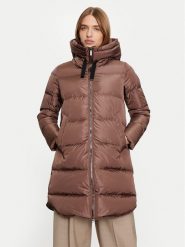Bomboogie Kurtka puchowa CW6630TTNP4 Brązowy Regular Fit. Brązowe kurtki Bomboogie, bez wzorów, z puchu, bez kaptura. Za 819.99 zł.