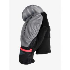 Rękawiczki do biegania damskie La Sportiva Trail Gloves. Czarne rękawiczki La Sportiva, bez wzorów. Za 188.99 zł.