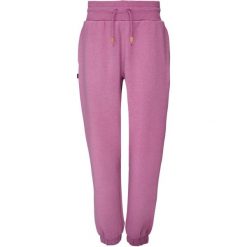 Damskie spodnie treningowe LOAP Ebdora różowe M. Czerwone spodnie materiałowe ZULUPACK, bez wzorów, z bawełny, sportowe. Za 183.99 zł.