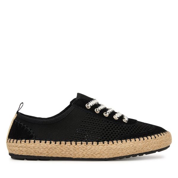 Espadryle EMU Australia. Czarne espadryle Emu Australia, bez wzorów, bez obcasa. Za 338.99 zł.
