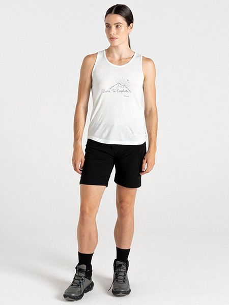 Dare 2b Top sportowy "Harmonic Vest" w kolorze miętowym rozmiar: 34. Zielone topy sportowe Dare 2b, bez wzorów, z wiskozy, outdoorowe. Za 41.79 zł.