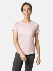 Odlo Koszulka sportowa "Active 365" w kolorze jasnoróżowym rozmiar: XL. Różowe t-shirty sportowe ODLO, s, bez wzorów, z materiału, bez ramiączek, outdoorowe. Za 123.25 zł.