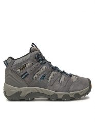Keen Trekkingi Headout Mid Wp Steel 1028307 Szary. Szare buty trekkingowe Keen, ze skóry, bez zapięcia. Za 339.99 zł.