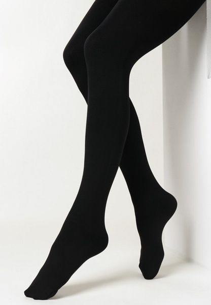 Czarne Wełniane Rajstopy Termiczne Mocno Kryjące Rheasa. Czarne rajstopy Born2be, bez wzorów, z wełny. Za 39.99 zł.