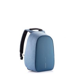 Plecak miejski XD Design Bobby Hero Small Anti-theft Backpack - light blue. Niebieskie plecaki Xd Design, bez wzorów, bez dodatków. Za 392.99 zł.