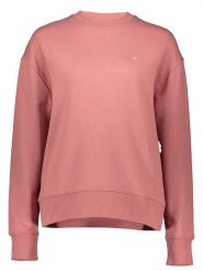 Calvin Klein Bluza w kolorze jasnoróżowym rozmiar: L. Różowe bluzy Calvin Klein, l, bez wzorów, z bawełny, bez kaptura. Za 239.99 zł.