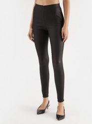 Cream Legginsy CRTea 10611099 Czarny Tight Fit. Czarne legginsy Cream, bez wzorów, z wiskozy. Za 129.99 zł.