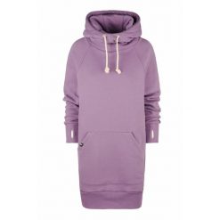 Bluza sportowa z kapturem damska DEEP TRIP Luzak. Czerwone bluzy z kapturem DEEP TRIP, l, bez wzorów, z bawełny, z kapturem. Za 369.00 zł.