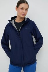 Marmot kurtka outdoorowa Minimalist GORE-TEX kolor granatowy Gore-Tex. Niebieskie kurtki Marmot, l, bez wzorów, z gore-texu, bez kaptura. W wyprzedaży za 799.99 zł.