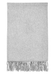 CXL by Christian Lacroix Kaszmirowy szal w kolorze jasnoszarym - 200 x 70 cm rozmiar: onesize. Szare szaliki i kominy CXL by Christian Lacroix, bez wzorów, z kaszmiru. Za 587.99 zł.