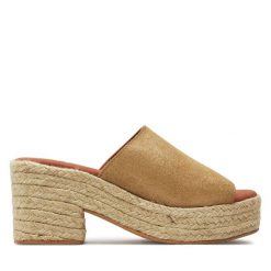 Espadryle Toni Pons. Żółte espadryle Toni Pons, bez wzorów, bez obcasa. Za 419.99 zł.