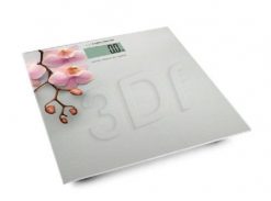 Waga łazienkowa Esperanza Orchid EBS010 (kolor szary). Fioletowe wagi łazienkowe Esperanza. Za 32.99 zł.