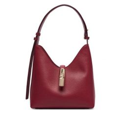 Torebka Furla. Czerwone torebki klasyczne Furla, bez wzorów, klasyczne, bez dodatków. Za 1,259.00 zł.