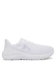 Under Armour Buty do biegania Ua W Charged Pursuit 4 3028261 Biały. Białe buty do biegania Under Armour, bez wzorów, z materiału, bez zapięcia, do biegania. Za 239.99 zł.